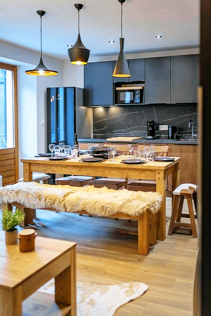 Appartement en copropriété Orelle