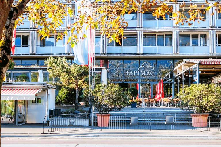 Rental apartment with pool, garden & sauna | Pet-friendly in Wilderswil