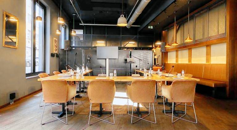 Moxy Brussels City Center — photo 2