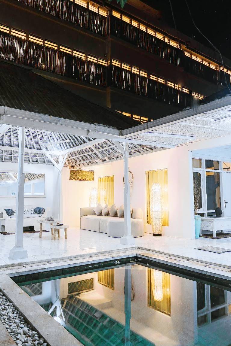 Modern 3BR Villa, 4min to Double Six Beach Pool in Bali