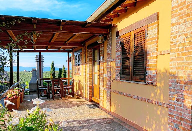 Tenuta Badia: La Capanna: Romantico monolocale con piscina — photo 2