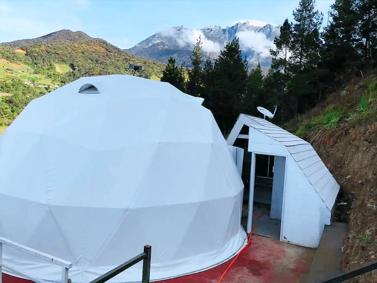 28 m² Ferienhaus