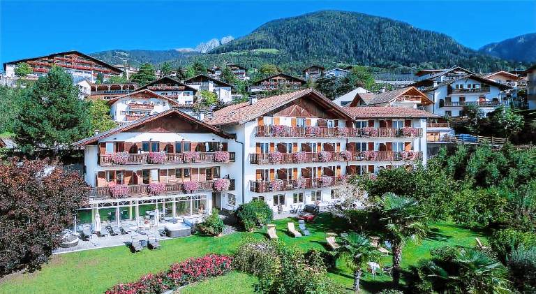 Hotel Garni Katnau in Schenna