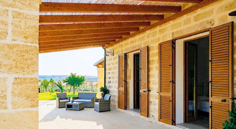Farm with barbecue, garden & pool | Dogs allowed in Minervino di Lecce