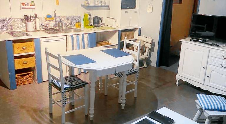 32 m&sup2; Ferienwohnung