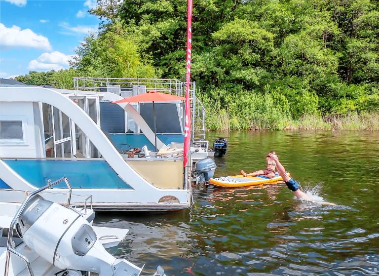 Hausboot Klink