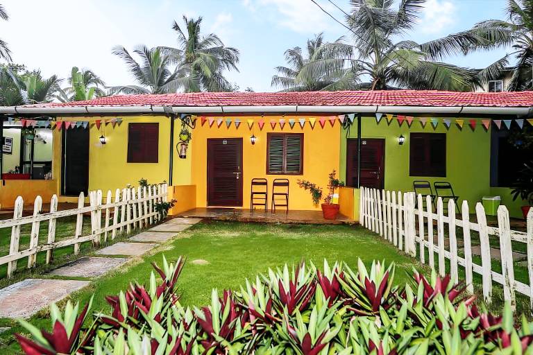 Vinsons Cottages in Benaulim