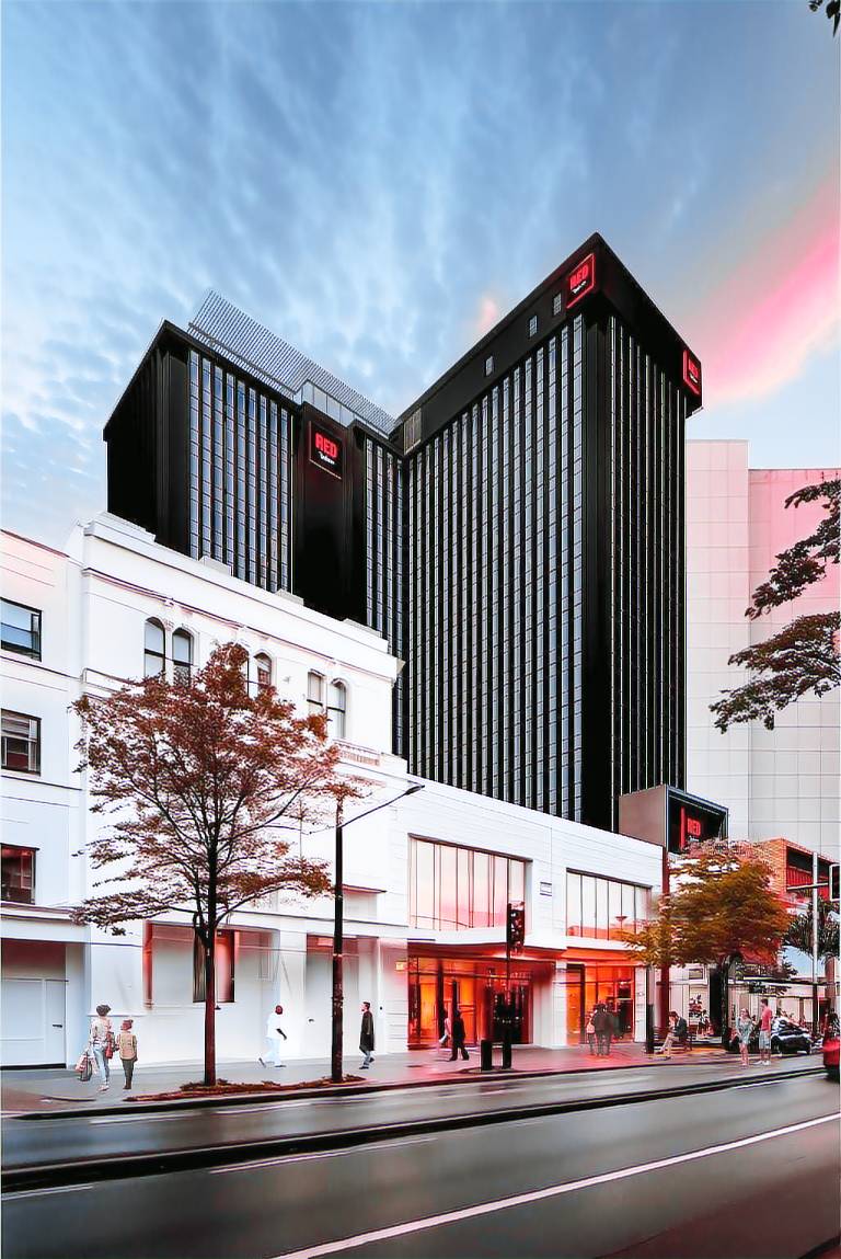 Radisson RED Auckland in Auckland