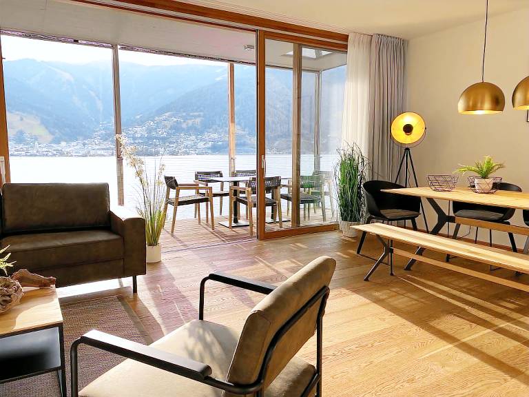 Ferienwohnung mit Hund inZell am See, Zeller See Salzburger Land f&uuml;r max. 6 Personen