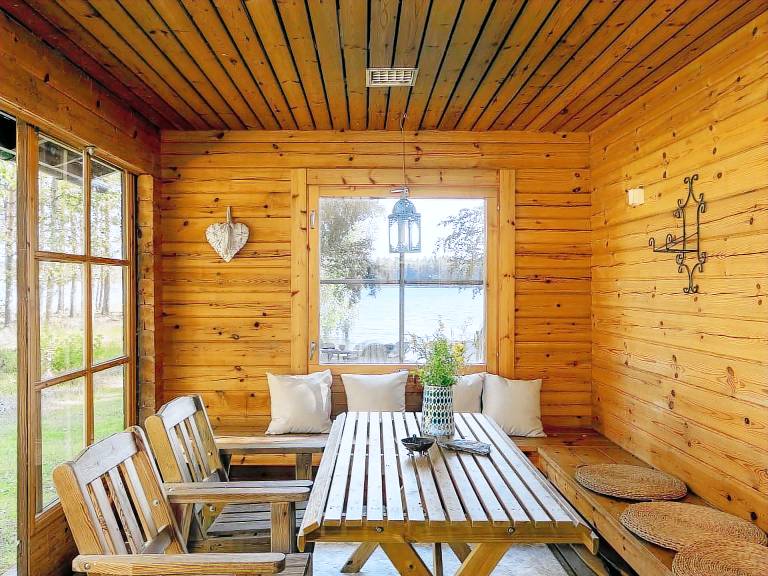 Vacation home with sauna | Nature view — photo 5
