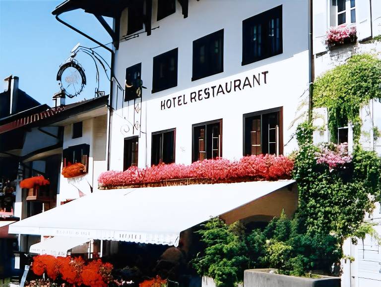 Hotel de Ville in Fribourg