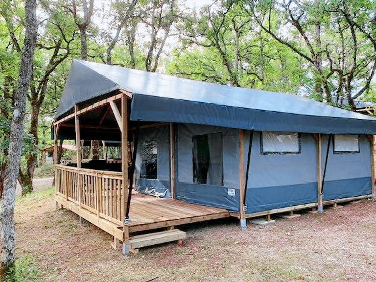 Family-oriented lovely tent with heated pool | Pets allowed — photo 4