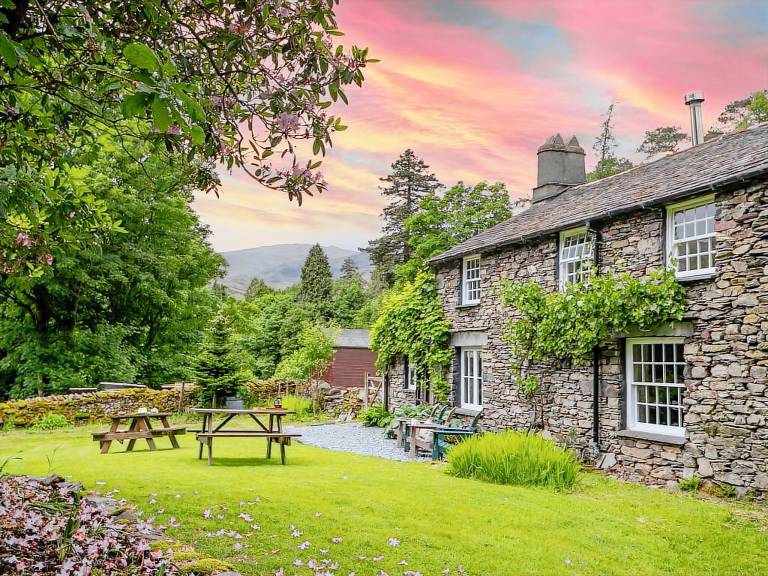 Cottage Lake District National Park