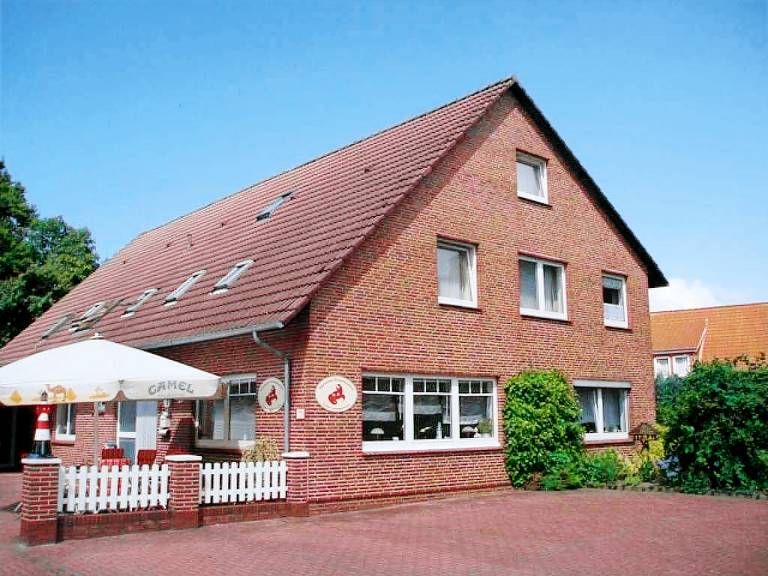 Ferienwohnung 6 Gästehaus Strandmuschel