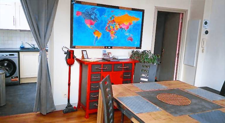 Holiday apartment | Pet-friendly in Rouen