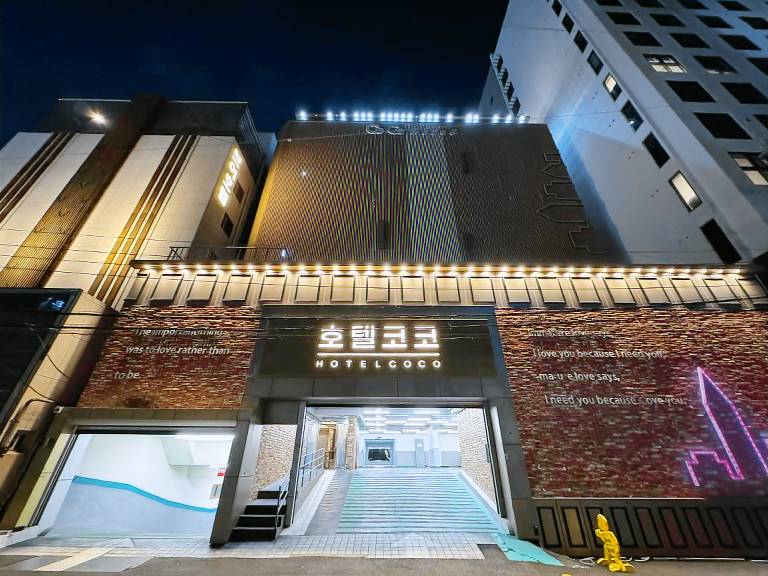 Songjeong Coco Hotel