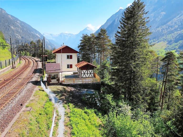 Ferienhaus in Wassen, Uri für max. 5 Personen Ferienhaus in Wassen, Uri für max. 5 Personen