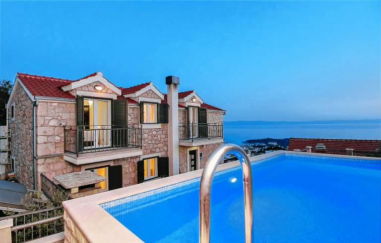 Ferienhaus in Makarska, Donja luka für max. 10 Personen