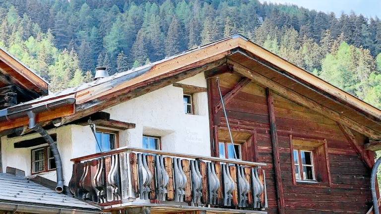 Ferienhaus Val Müstair