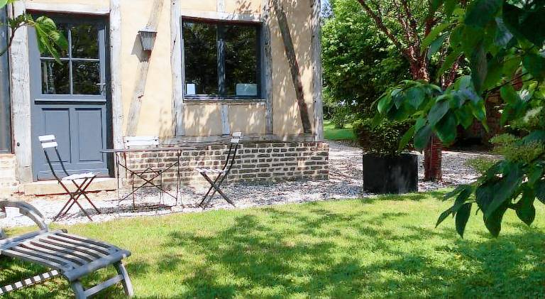 40 m&sup2; Ferienhaus