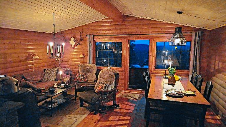 Hütte  Mjåvatn