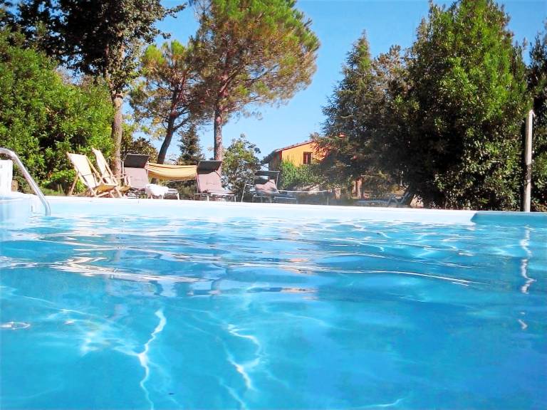 House with terrace, barbecue & private pool | Nature view in Urbino