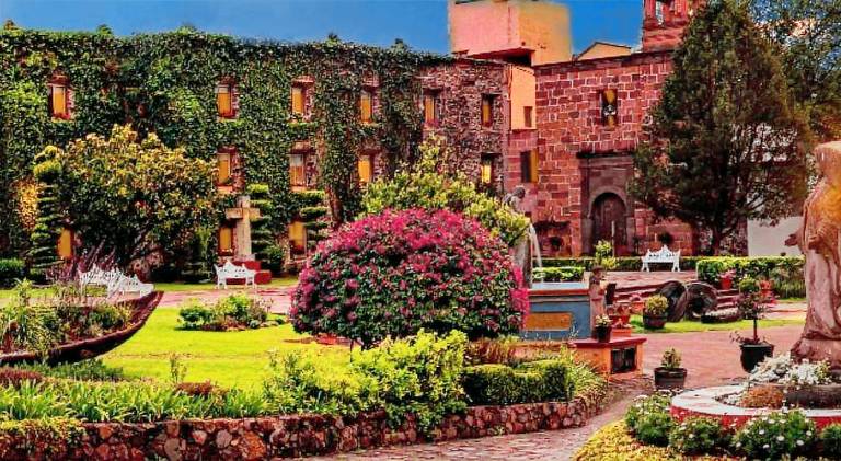 Posada de la Aldea in Guanajuato