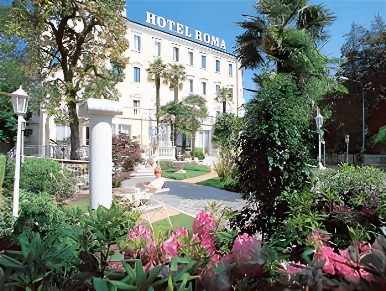 Hotel Terme Roma in Abano Terme