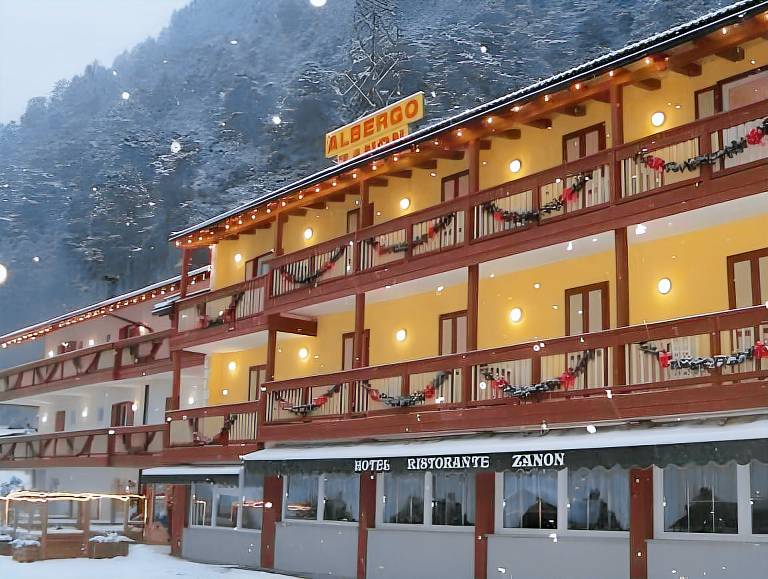 Hotel Zanon in Panchia