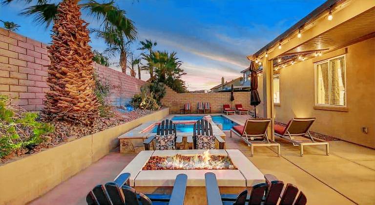 Charming vacation home | Dogs allowed in Indio, CA