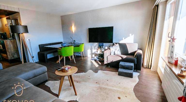 Rental apartment with terrace in Mörel-Filet