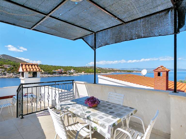 Ferienwohnung in Gdinj, Pokrivenik, Kroatien f&uuml;r max. 4 Personen