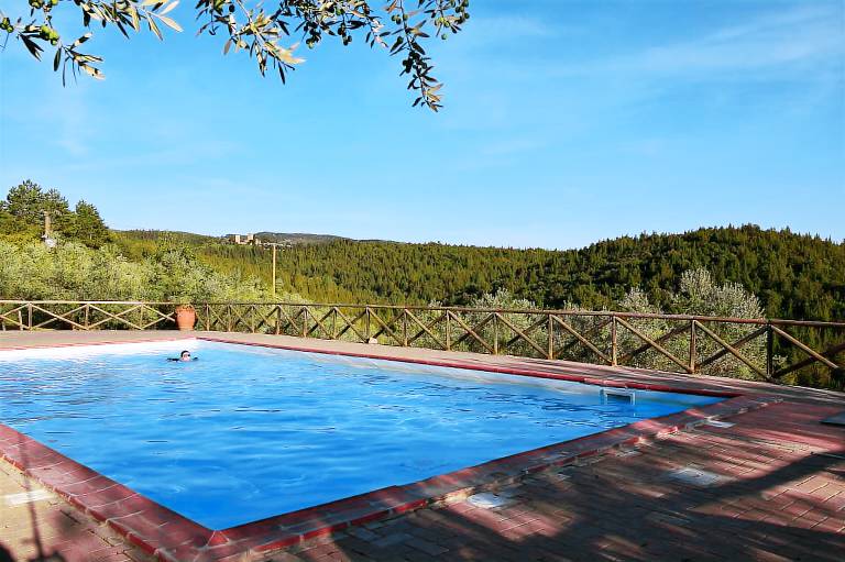 Ferienhaus Castellina in Chianti