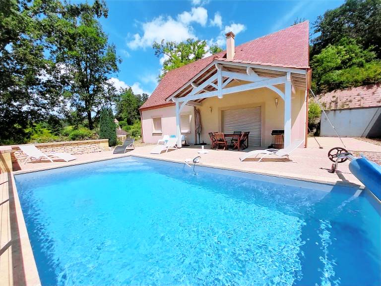 Ferienhaus in Sarlat-la-Canéda, Proissans f&uuml;r max. 2 Personen am Atlantik
