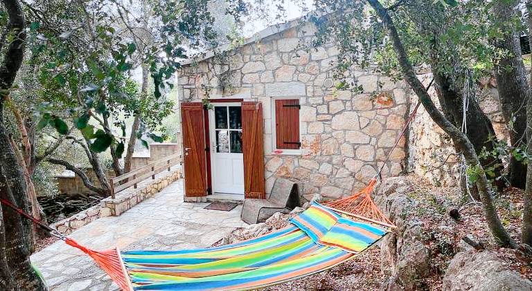 Vacation home with garden & terrace | Perfect for remote work in Kefalonia