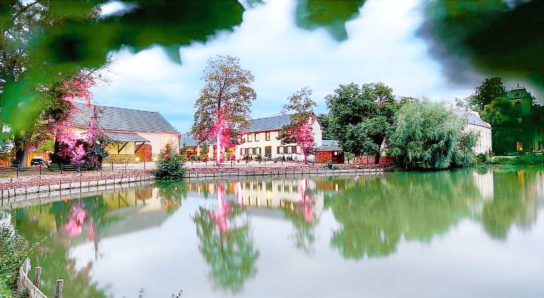 Nachtquartier Burg Flamersheim in Euskirchen