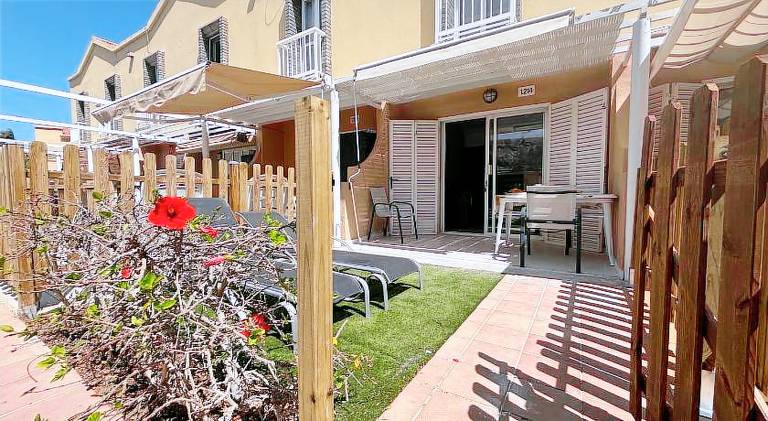 Pleasant rental apartment with pool | Pet-friendly in San Bartolomé de Tirajana