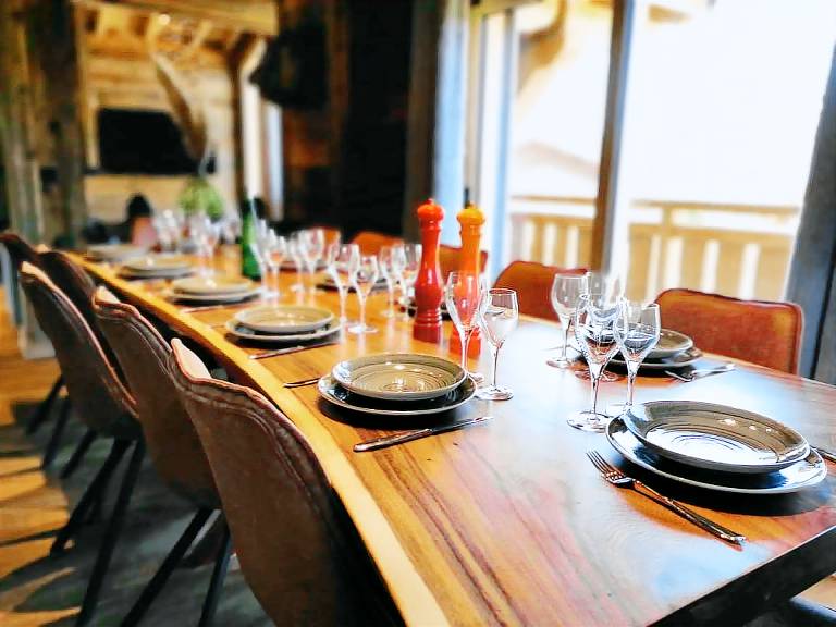 Chalet with garden — photo 5