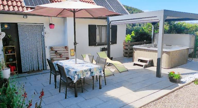 House with jacuzzi | Pets allowed in Ribeauvillé