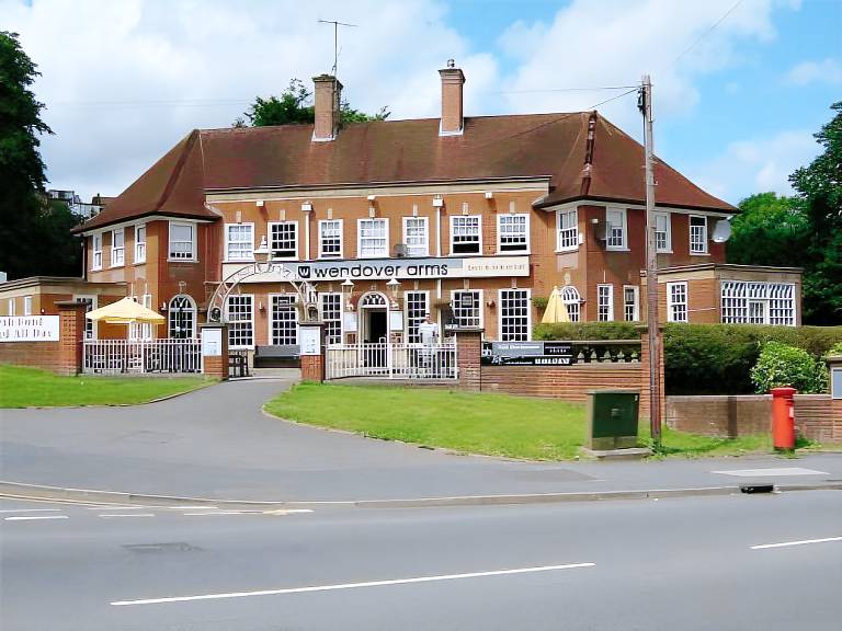 Wendover Arms Hotel in High Wycombe