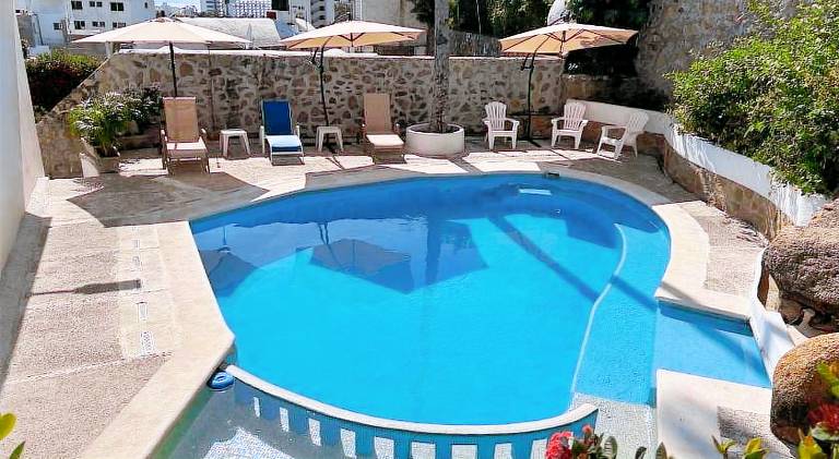 Secretos del Sol Acapulco villas a 5 minutosdel mar