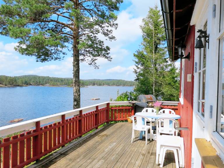 Ferienhaus  Birkenes