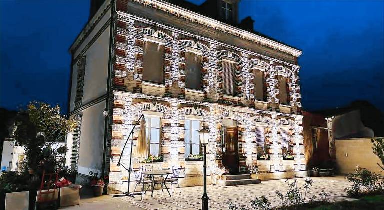 Espace Piscine et SPA Villa des Cortins in Troyes