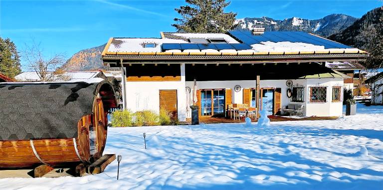 Ferienhaus Unterwössen