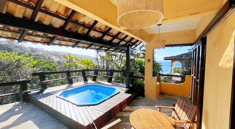 House with pool in Búzios