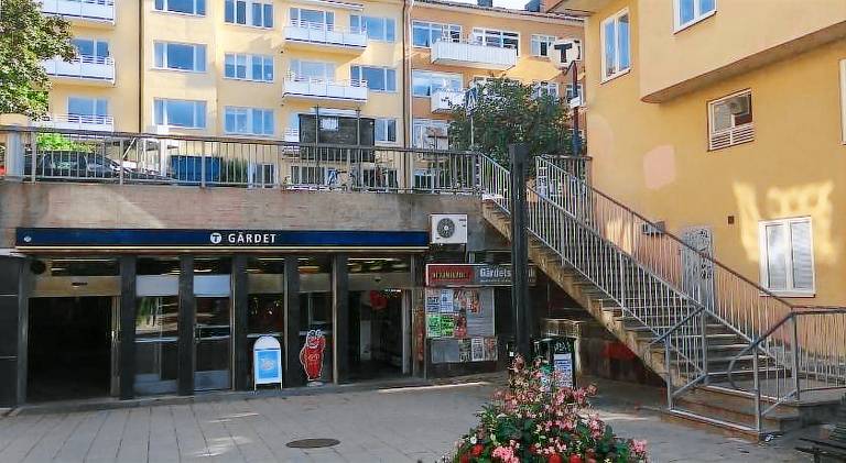 Apartman  Ladugårdsgärdet