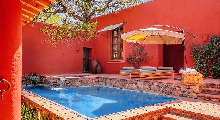 Hotel Casa De Quino in Querétaro