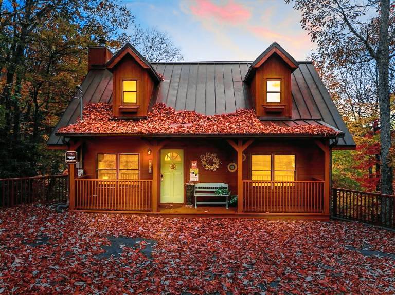 Family-friendly cabin with private pool & patio | Dogs allowed — photo 4