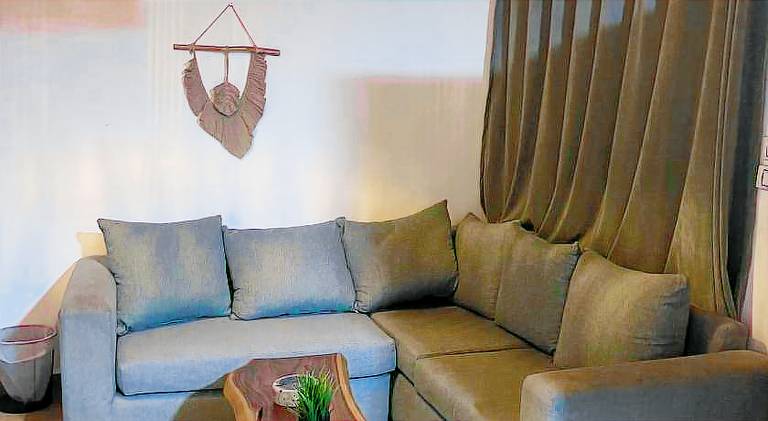 Rental apartment with yard in Dahab