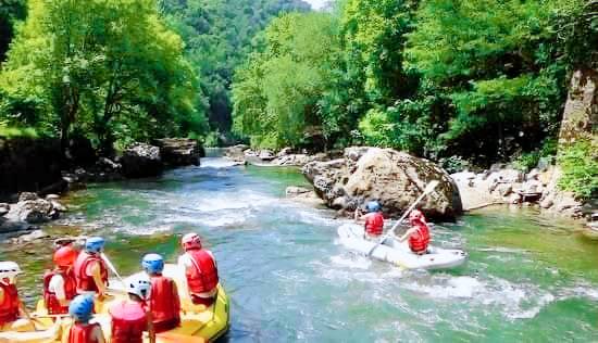 Location Mobil-home Camping 3 etoiles St-Jean-Pied-de-Port Pays Basque — photo 5